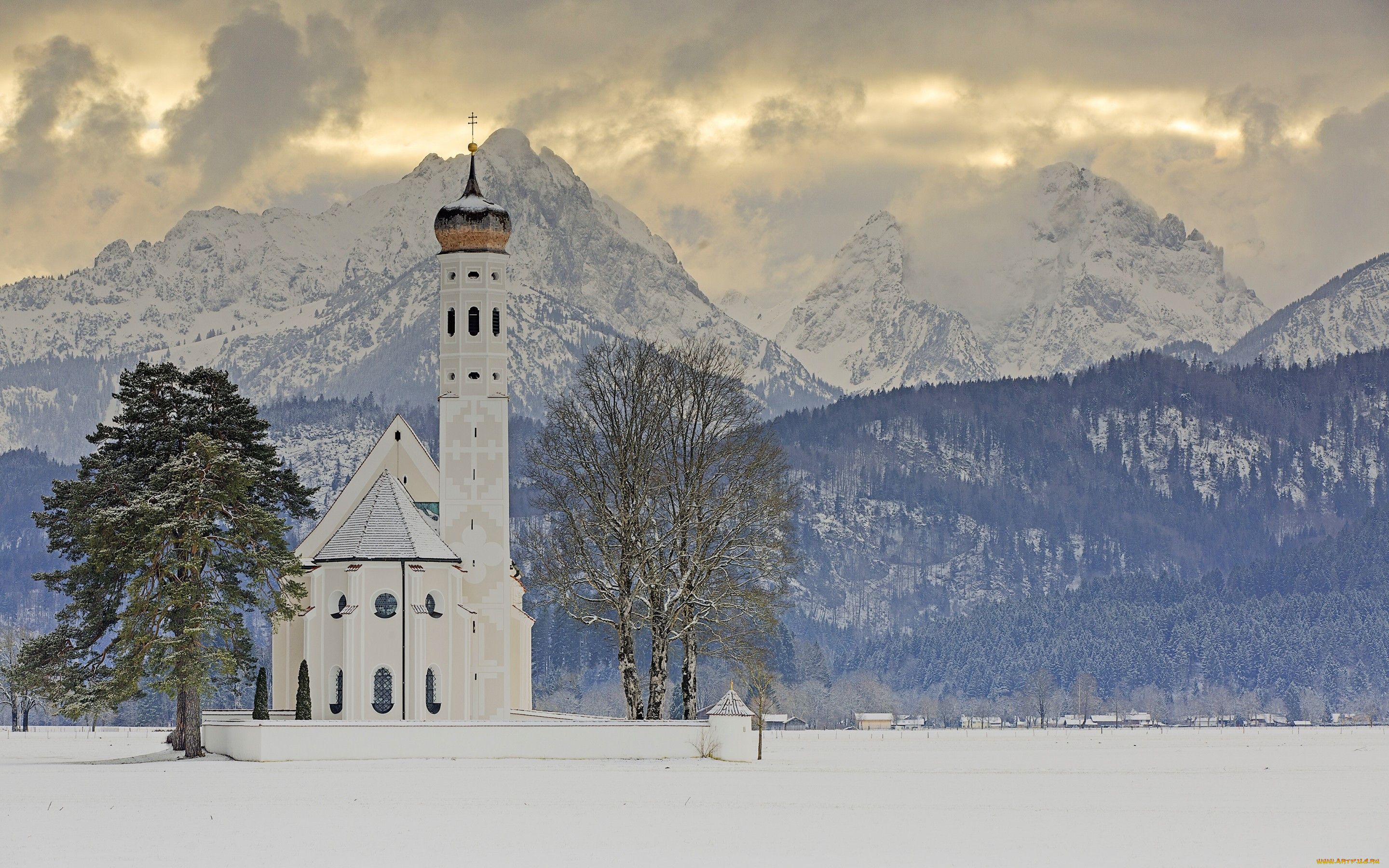 , -  ,  , , , , , , , , , , , alps, bavaria, germany, schwangau, sankt, coloman